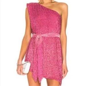 Retrofete Pink Ella Dress